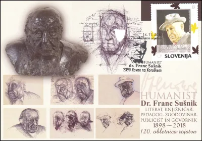 120. OBLETNICA ROJSTVA HUMANISTA DR. FRANC SUŠNIK